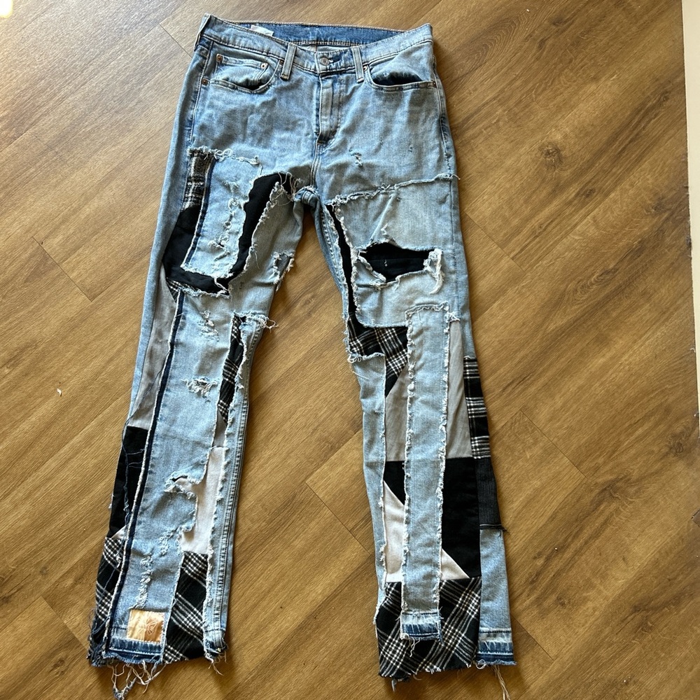Levi's Light Blue Denim Jeans